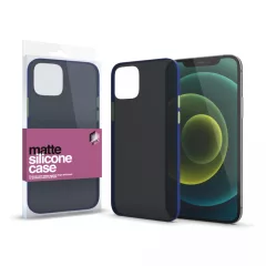   XPRO™ Matt tok színes gombokkal kék Apple iPhone 13 Pro készülékhez