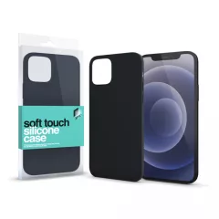   XPRO™ Soft Touch szilikon tok fekete Apple iPhone 13 Mini készülékhez