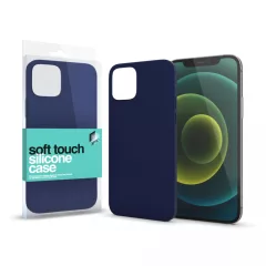   XPRO™ Soft Touch szilikon tok sötétkék Apple iPhone 13 Pro készülékhez