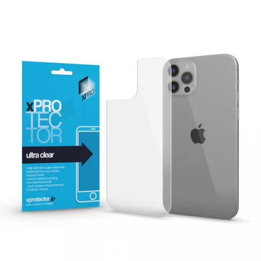 XPRO™ Ultra Clear fólia hátlap Apple Iphone 13 Pro Max készülékhez
