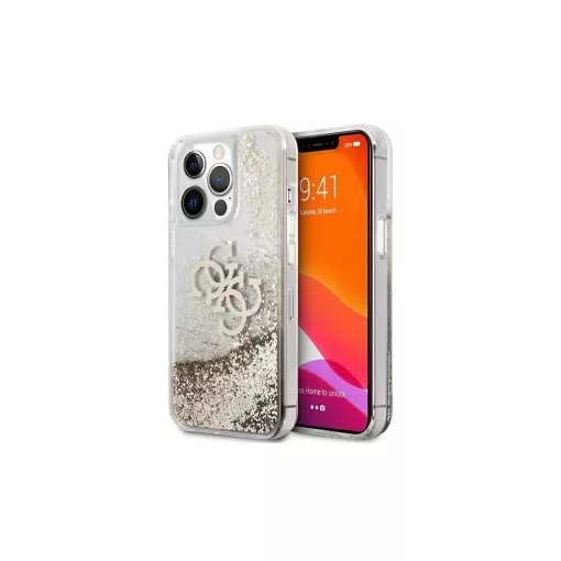 Guess tok arany GUHCP13XLG4GGO Apple iPhone 13 Pro Max készülékhez