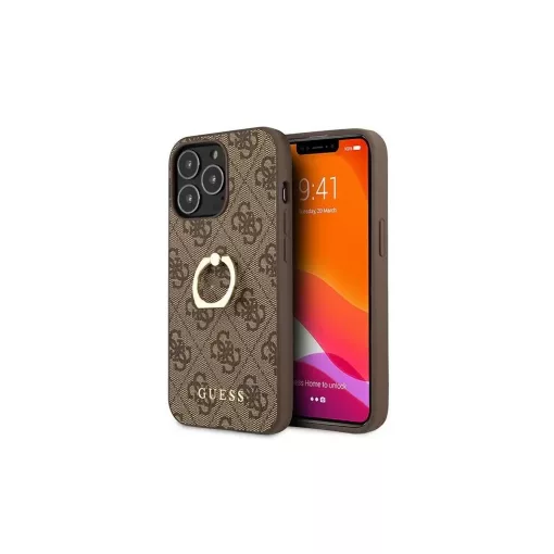 Guess tok barna GUHCP13L4GMRBR Apple iPhone 13 Pro készülékhez