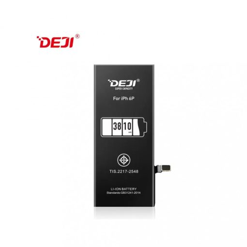 Deji iPhone 6 Plus kompatibilis, magasabb kapacitású akkumulátor 3810mAh