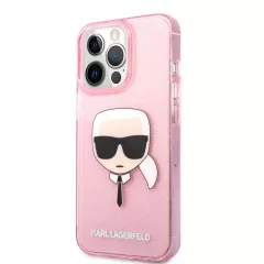   Karl Lagerfeld tok pink KLHCP13XKHTUGLP Apple Iphone 13 Pro Max készülékhez