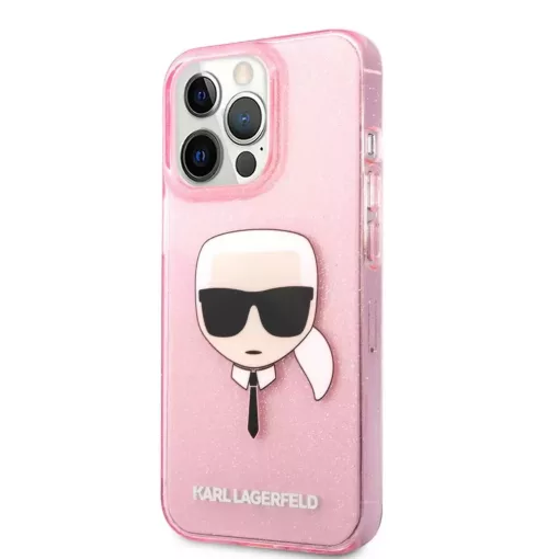 Karl Lagerfeld tok pink KLHCP13XKHTUGLP Apple Iphone 13 Pro Max készülékhez