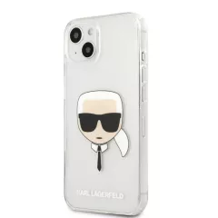   Karl Lagerfeld tok ezüst KLHCP13SKHTUGLS Apple Iphone 13 Mini készülékhez