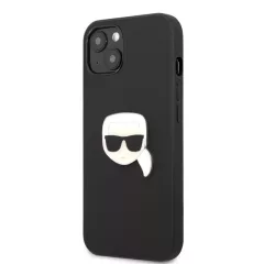   Karl Lagerfeld tok fekete KLHCP13SPKMK Apple Iphone 13 Mini készülékhez
