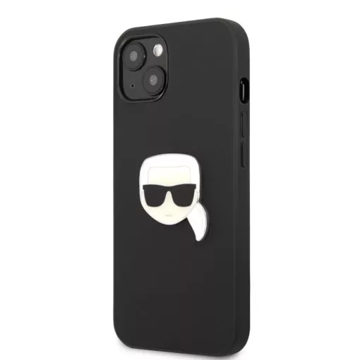Karl Lagerfeld tok fekete KLHCP13SPKMK Apple Iphone 13 Mini készülékhez