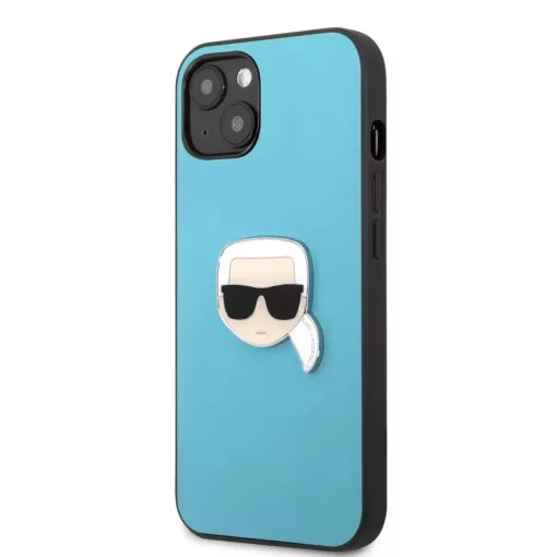 Karl Lagerfeld tok kék KLHCP13SPKMB Apple Iphone 13 Mini készülékhez