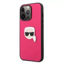   Karl Lagerfeld tok pink KLHCP13LPKMP Apple Iphone 13 Pro készülékhez