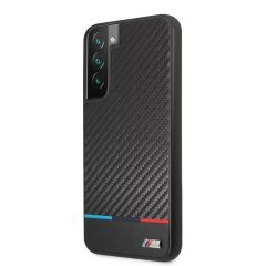  BMW tok Fekete BMHCS22MPUCARTCBK Samsung Galaxy S22+ készülékhez