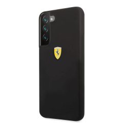   Ferrari tok fekete FESSIHCS22MBK Samsung Galaxy S22+ készülékhez