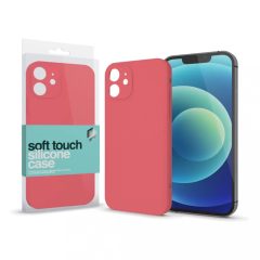   XPRO™ Soft Touch szilikon tok Slim sötétpink Samsung Galaxy A73 5G készülékhez