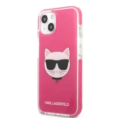   Karl Lagerfeld tok pink KLHCP13STPECPI Apple iPhone 13 Mini készülékhez