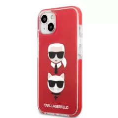   Karl Lagerfeld tok piros KLHCP13STPE2TR Apple iPhone 13 Mini készülékhez