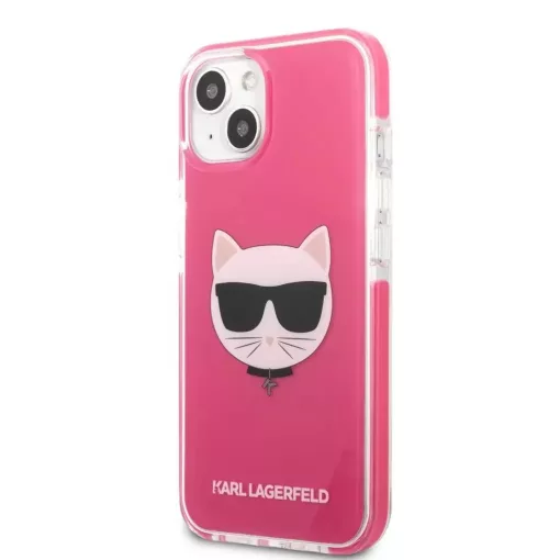 Karl Lagerfeld tok pink KLHCP13MTPECPI Apple iPhone 13 készülékhez