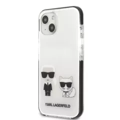   Karl Lagerfeld tok fehér KLHCP13MTPEKCW Apple iPhone 13 készülékhez