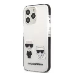   Karl Lagerfeld tok fehér KLHCP13XTPEKCW Apple iPhone 13 Pro Max készülékhez