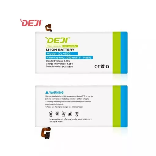 Deji Samsung EB-BA800ABE akkumulátor Samsung Galaxy A8 2015 készülékhez 3050mAh