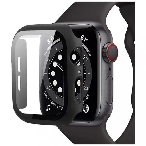 Tech-Protect tok DEFENSE 360 fekete Apple Watch 40mm készülékhez
