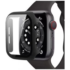   Tech-Protect tok DEFENSE 360 fekete Apple Watch 44mm készülékhez