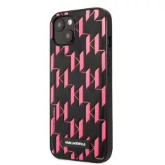   Karl Lagerfeld tok pink KLHCP13SMNMP1P Apple iPhone 13 Mini készülékhez