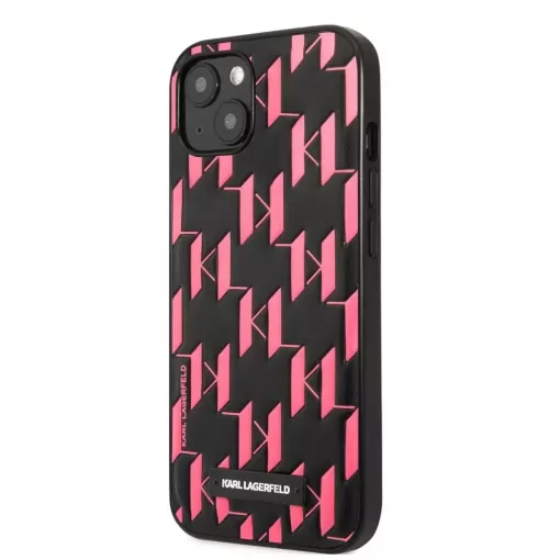 Karl Lagerfeld tok pink KLHCP13SMNMP1P Apple iPhone 13 Mini készülékhez