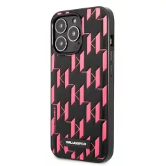   Karl Lagerfeld tok pink KLHCP13LMNMP1P Apple iPhone 13 Pro készülékhez