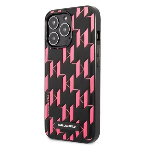 Karl Lagerfeld tok pink KLHCP13LMNMP1P Apple iPhone 13 Pro készülékhez