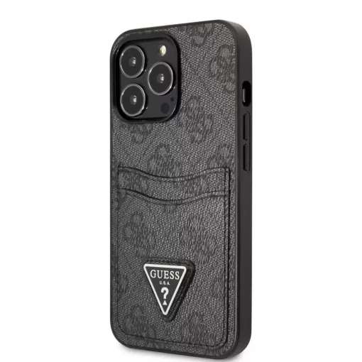 Guess tok fekete GUHCP13LP4TPK Apple iPhone 13 Pro készülékhez