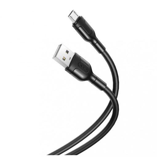XO NB212 kábel USB / Lightning 1M 2.1A fekete