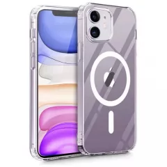   Tech-Protect Magsafe tok átlátszó Apple iPhone 11 készülékhez