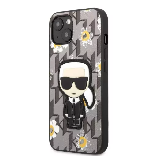 Karl Lagerfeld tok szürke KLHCP13MPMNFIK1 Apple iPhone 13 készülékhez