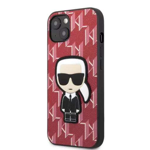 Karl Lagerfeld tok piros KLHCP13MPMNIKPI Apple iPhone 13 készülékhez