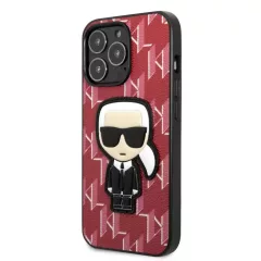  Karl Lagerfeld tok piros KLHCP13XPMNIKPI Apple iPhone 13 Pro Max készülékhez