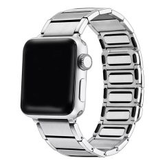   XPRO™ Apple Watch rozsdamentes acél szíj mágneses csattal ezüst Apple Watch 42mm (S1-S3) / 44mm / 45mm / 46mm / 49mm készülékhez