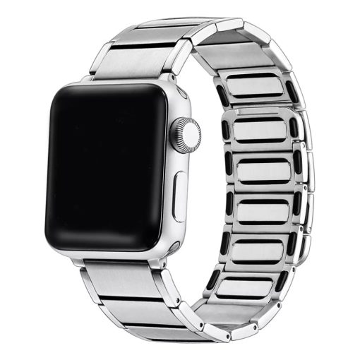 XPRO™ Apple Watch rozsdamentes acél szíj mágneses csattal ezüst Apple Watch 42mm (S1-S3) / 44mm / 45mm / 46mm / 49mm készülékhez