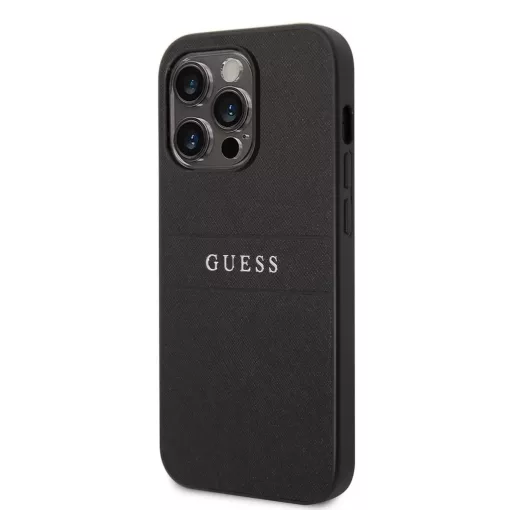 Guess tok fekete GUHCP14LPSASBBK Apple iPhone 14 Pro készülékhez