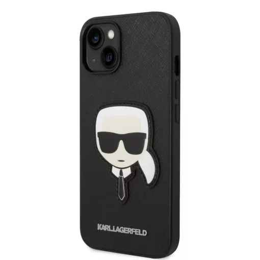 Karl Lagerfeld tok fekete KLHCP14SSAPKHK Apple iPhone 14 készülékhez