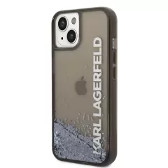   Karl Lagerfeld tok fekete KLHCP14MLCKVK Apple iPhone 14 Plus készülékhez