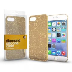   XPRO Szilikon tok Diamond Arany Apple Iphone 14 Pro készülékhez