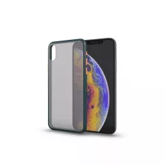   XPRO™ Matt tok színes gombokkal sötétzöld Apple iPhone 14 készülékhez
