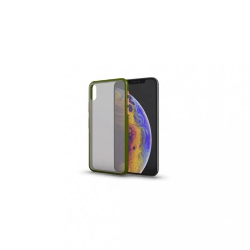 XPRO Matt tok színes gombokkal zöld Apple iPhone 14 készülékhez