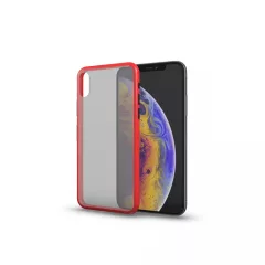   XPRO™ Matt tok színes gombokkal piros Apple iPhone 14 Pro Max készülékhez