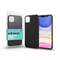   XPRO™ Soft Touch szilikon tok fekete Apple iPhone 14 Pro Max készülékhez
