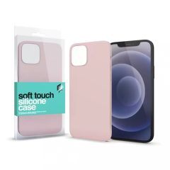   XPRO Soft Touch szilikon tok pink Apple iPhone 14 készülékhez