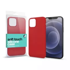   XPRO™ Soft Touch szilikon tok piros Apple iPhone 14 Pro Max készülékhez