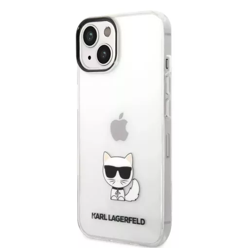 Karl Lagerfeld tok átlátszó KLHCP14MCTTR Apple iPhone 14 Plus készülékhez