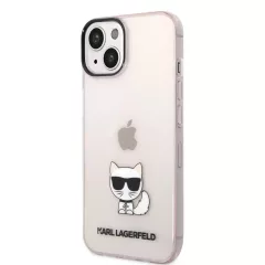   Karl Lagerfeld tok pink KLHCP14MCTTRI Apple iPhone 14 Plus készülékhez