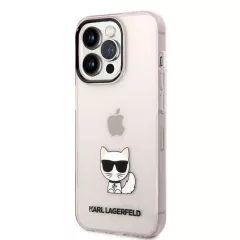   Karl Lagerfeld tok pink KLHCP14LCTTRI Apple iPhone 14 Pro készülékhez